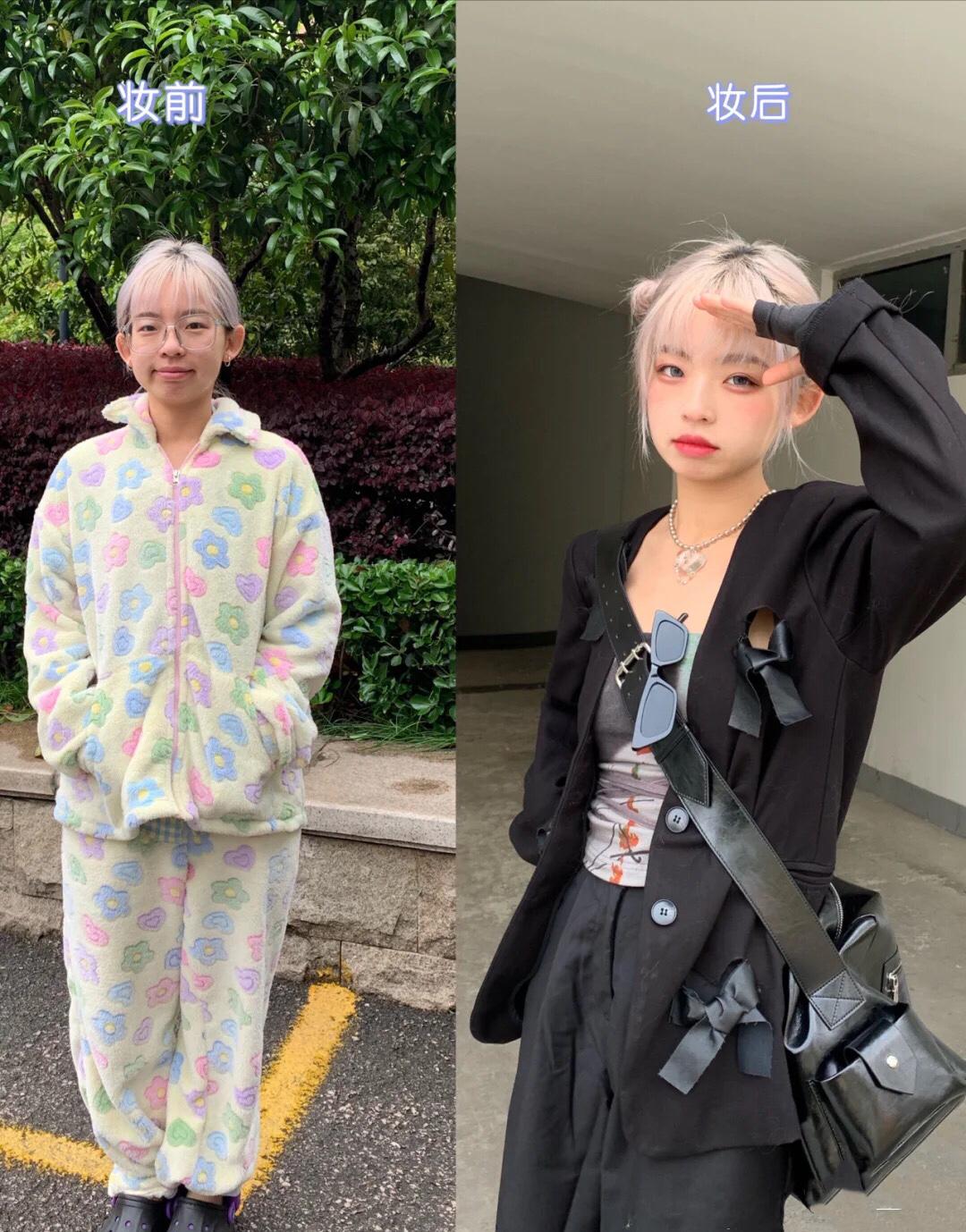 普通人变美的3个思路,女生变美思路发型穿搭