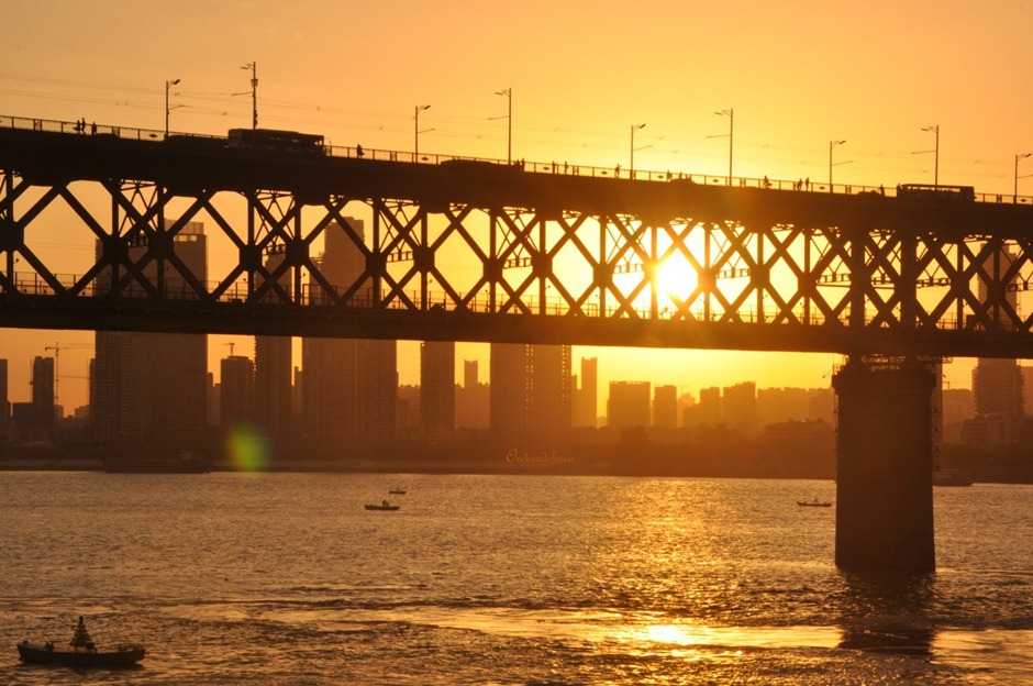 去武汉就是为了吃一碗热干面,中国江城武汉