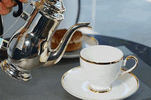 茶客老站北京店,寒冷的冬季最适合来杯热茶