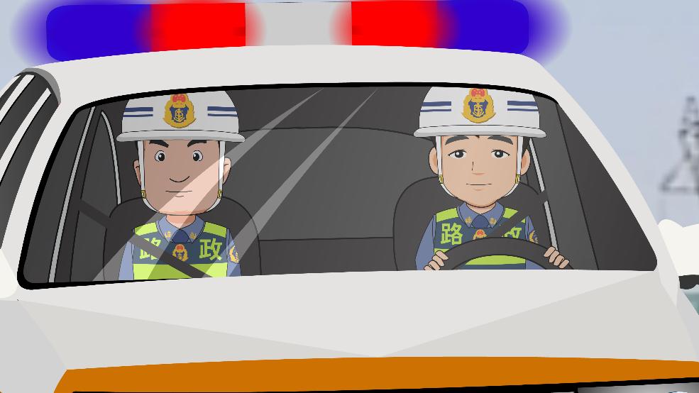 喂，不是吧！“乘风破浪”的路政巡查人员也有风险