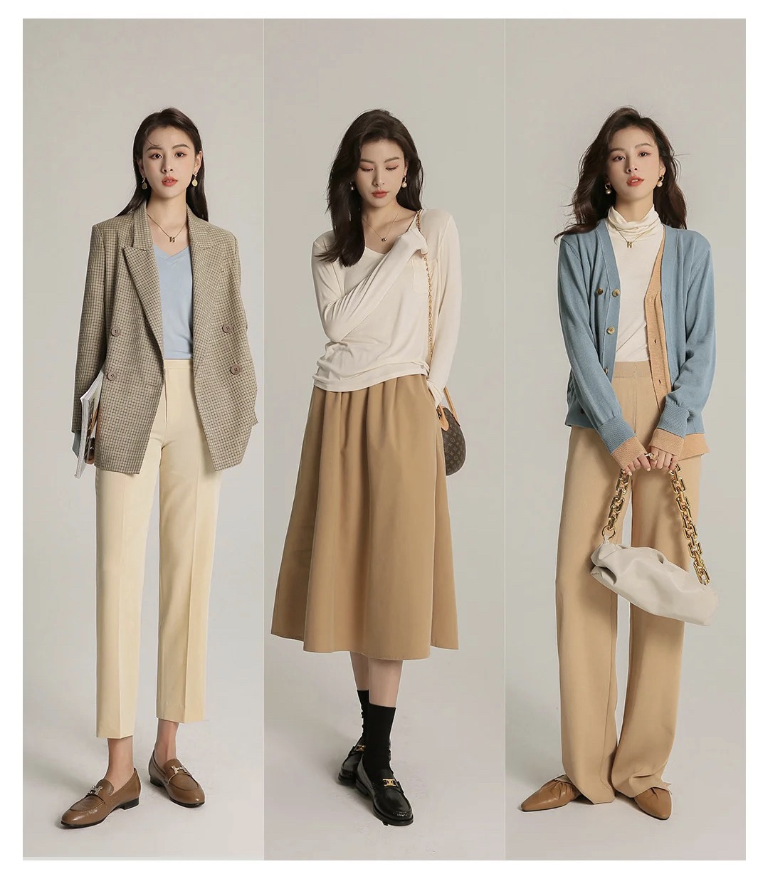 春季女生职场穿搭技巧,如何打造高级职场穿衣风格