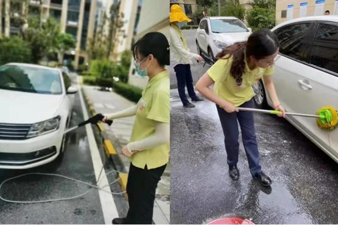 文德控股与你共美好,迎新开学季,文德服务心出发