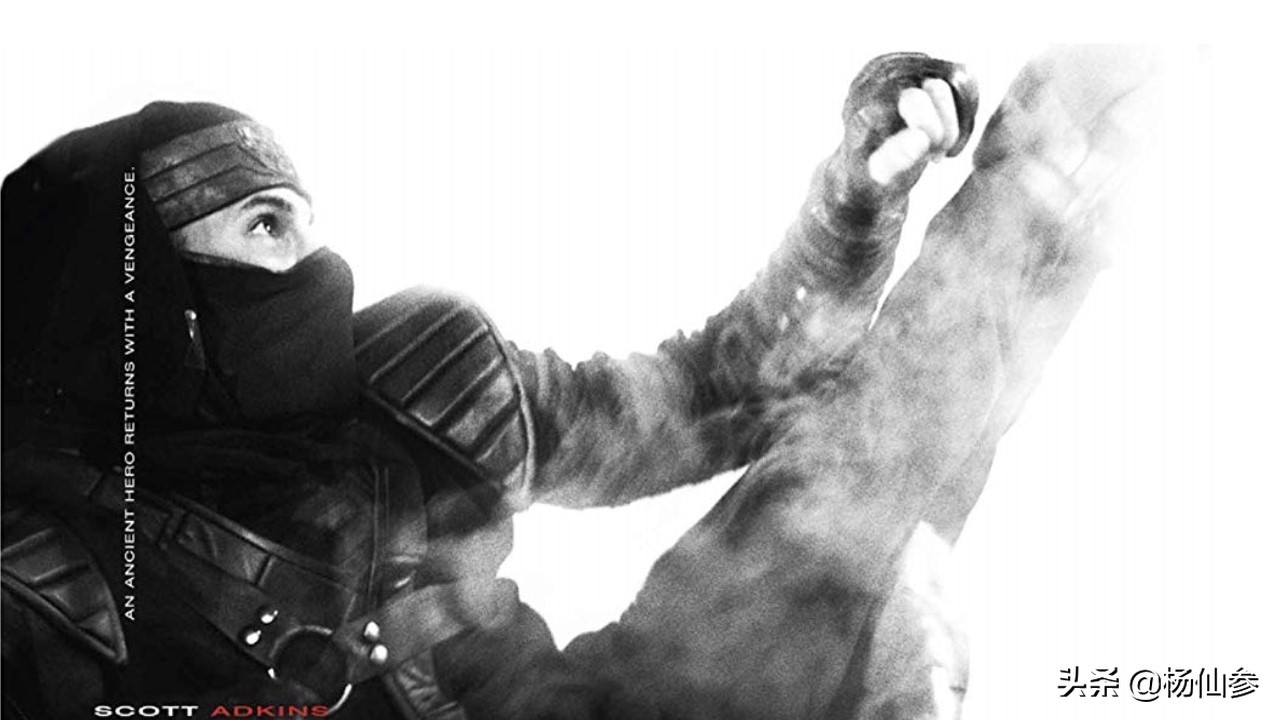 斯科特阿金斯电影动作镜头,最新斯科特阿金斯动作电影