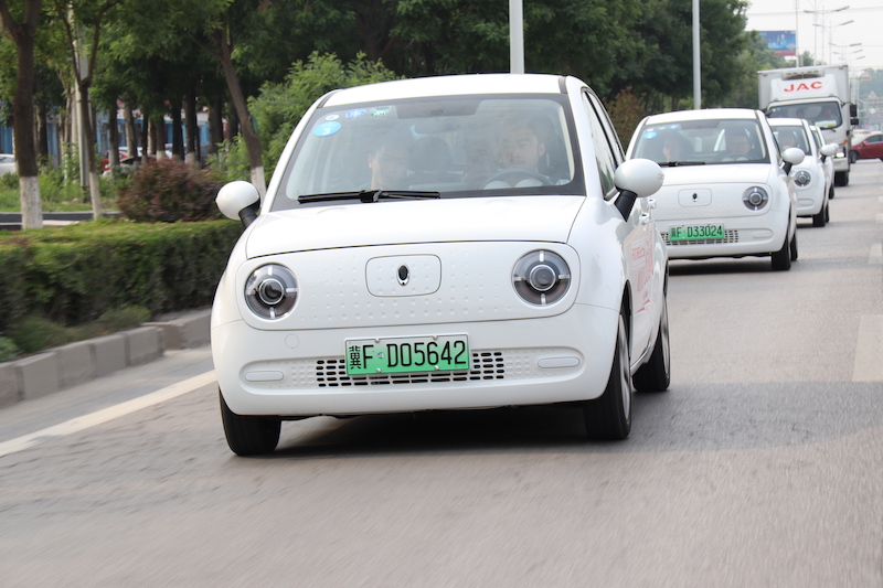 长城新款欧拉r1,长城新能源欧拉r1试驾视频