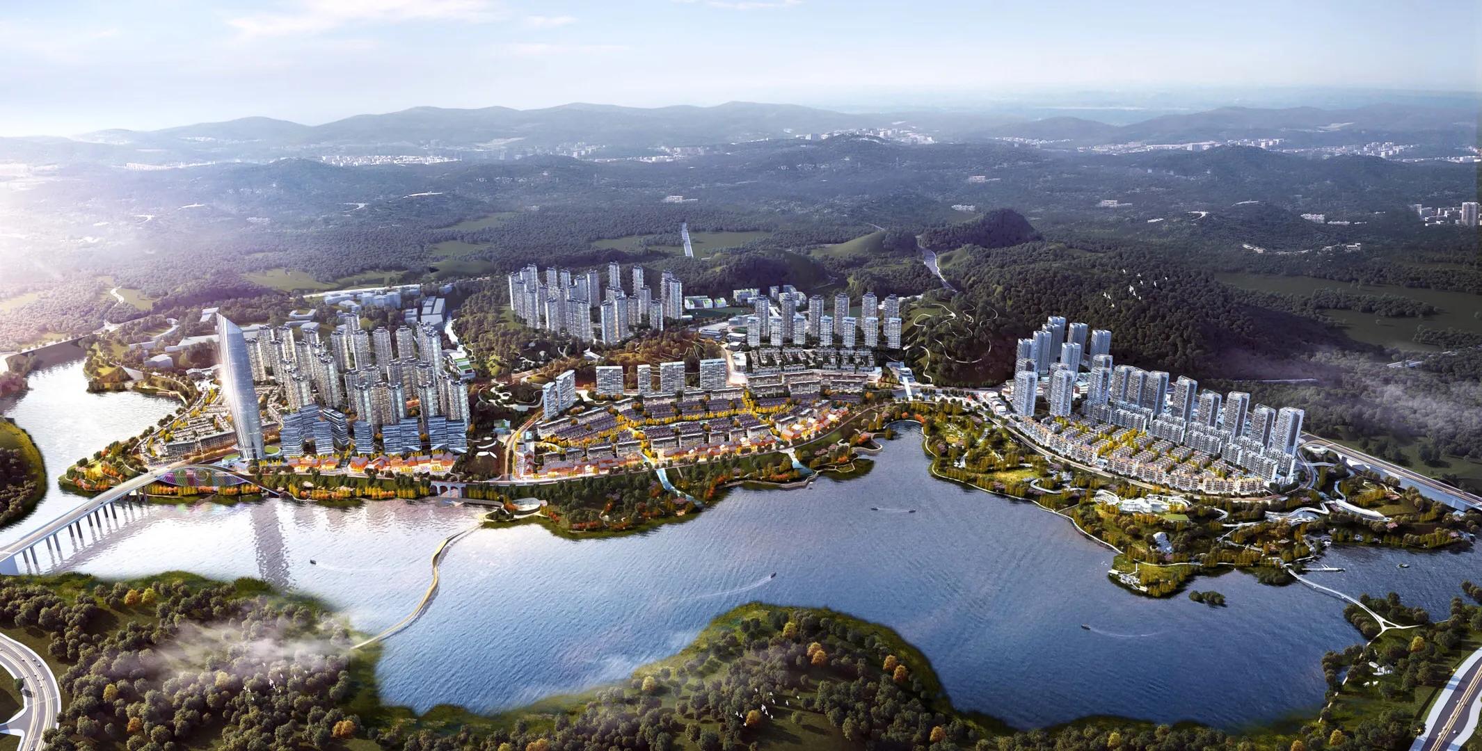 中铁云湾清镇,中铁云湾点亮城市之光