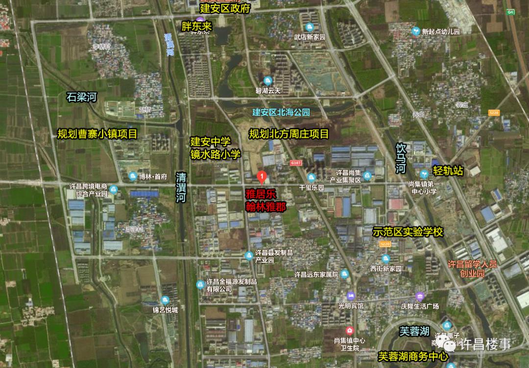 许昌市拿证速递:市区/建安区8盘拿证,附项目基本情况(3月)