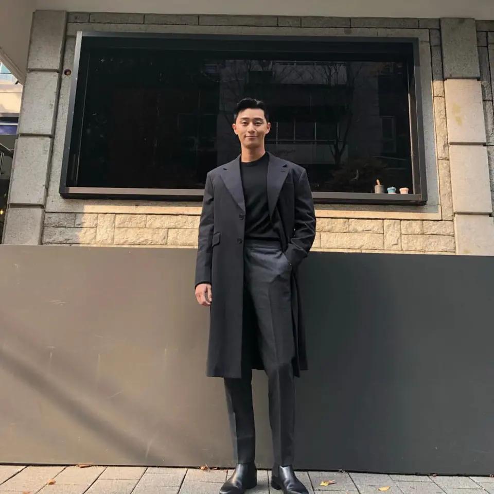 梨泰院class朴叙俊同款栗子头,梨泰院class朴叙俊穿搭