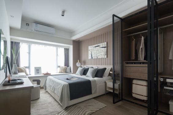 珠海前海后花园别墅,中海星筑97平户型图