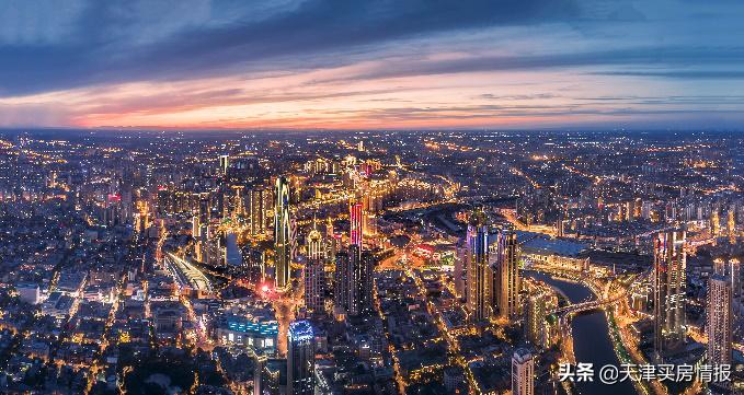 天津海河城建图,海河柳林活力复兴街区