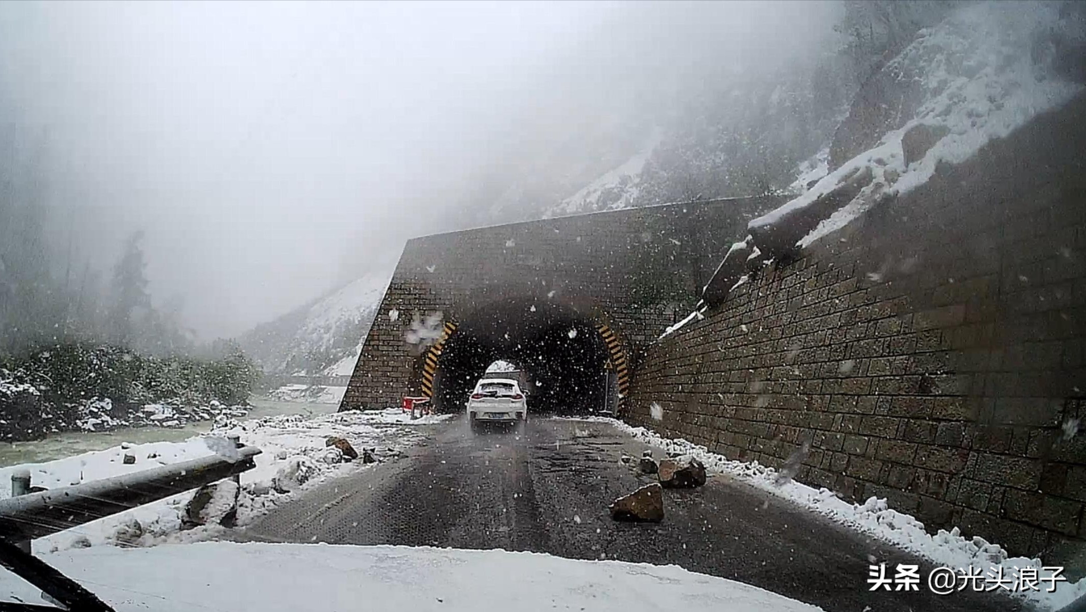川藏318最危险的路段,川藏线318最容易落石的时间段
