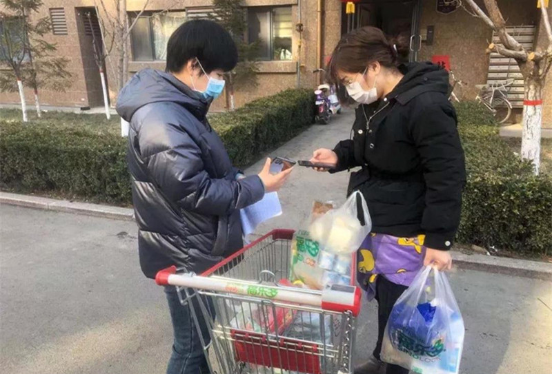 青州：世纪泰华文旅物业当起“跑腿员