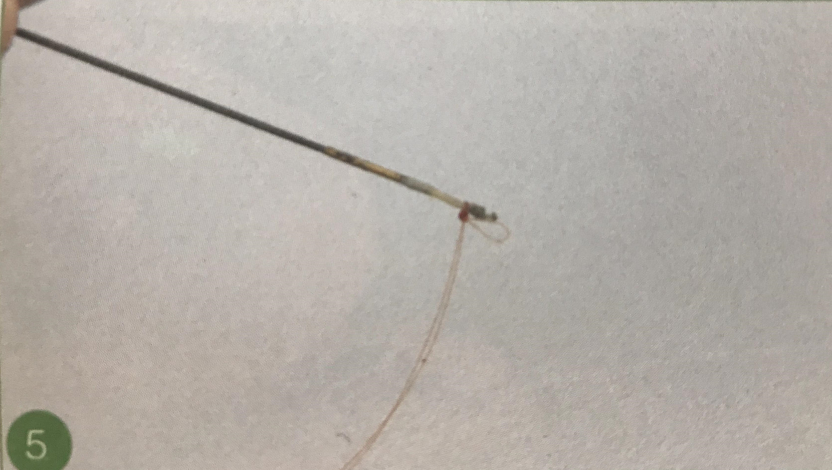 鱼竿竿稍断了鱼线怎么直接绑,鱼线和鱼竿的绑法新手