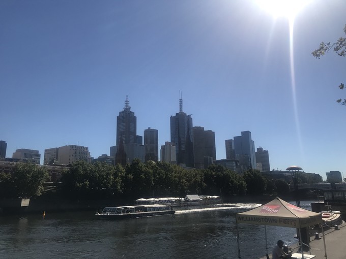 去墨尔本演出,马云到墨尔本见老友