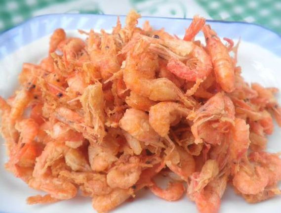 油炸小河虾怎么炸的酥脆,干炸小河虾有腥味怎么处理