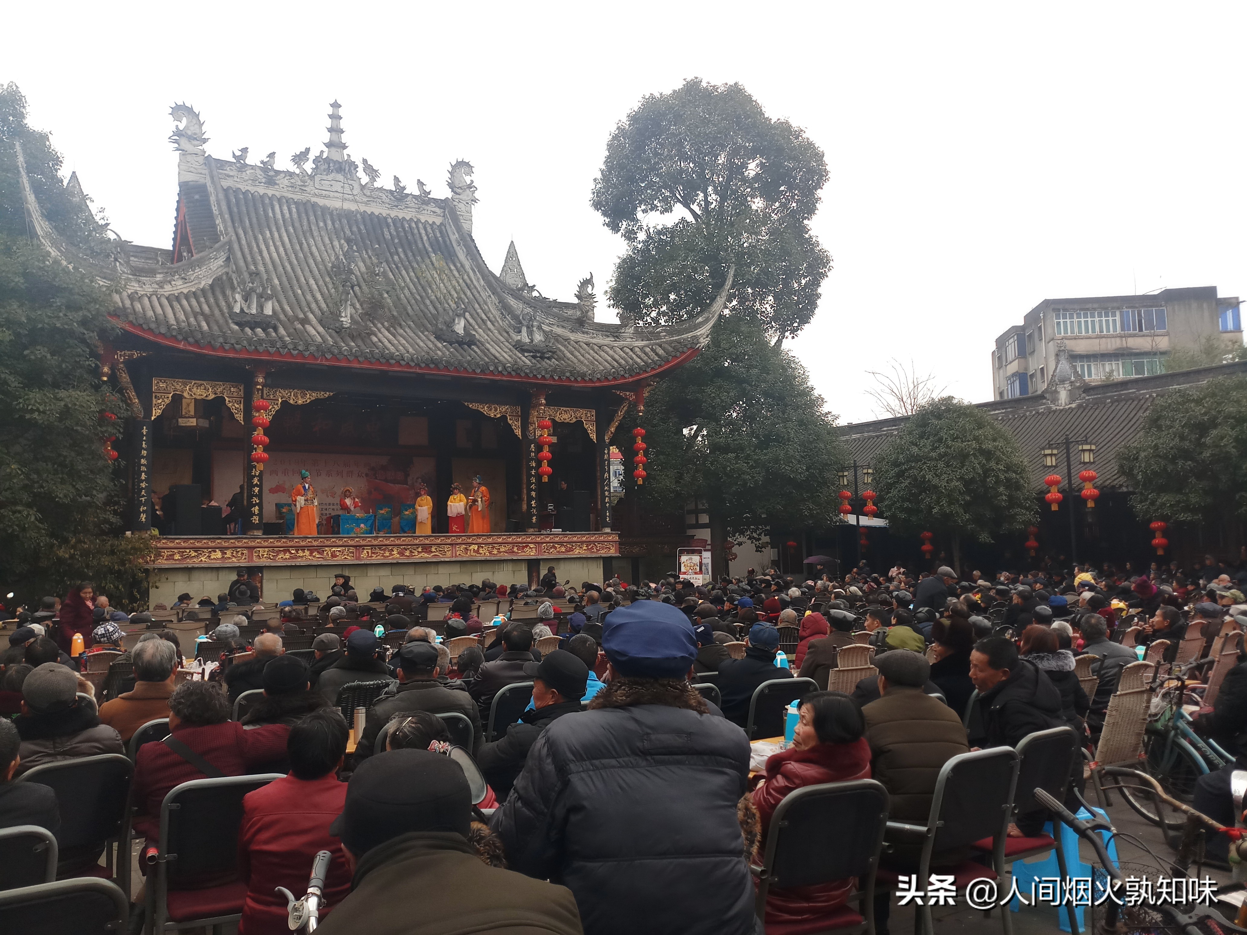 绵竹年画村川剧表演,绵竹古戏台川剧