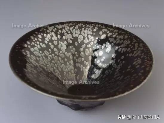 日本收藏的建盏天目曜变,日本国宝级老宋代建盏