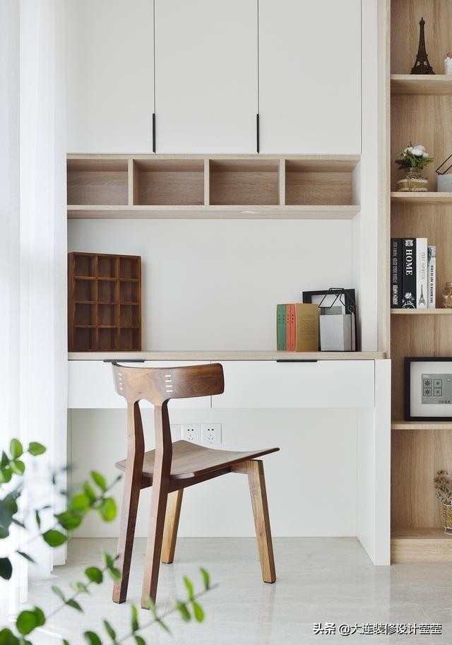 老师的家是这样的，温馨的四口之家，大连璞石墅北欧风装修解析