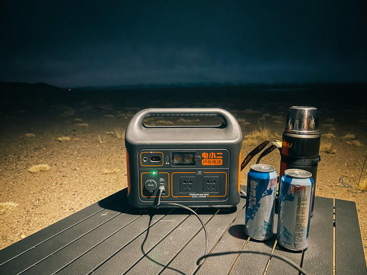 户外储能电源电小二,户外露营电池大功率户外电源