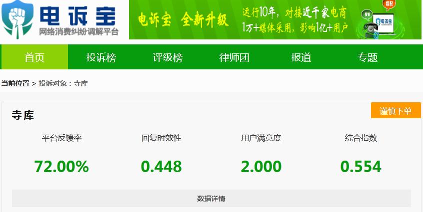 寺库不退款解决方案最新,寺库不给退款没人管了吗