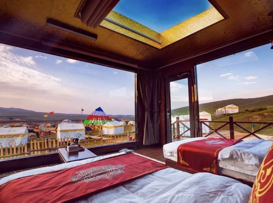 震撼心灵的星空酒店，只在青海