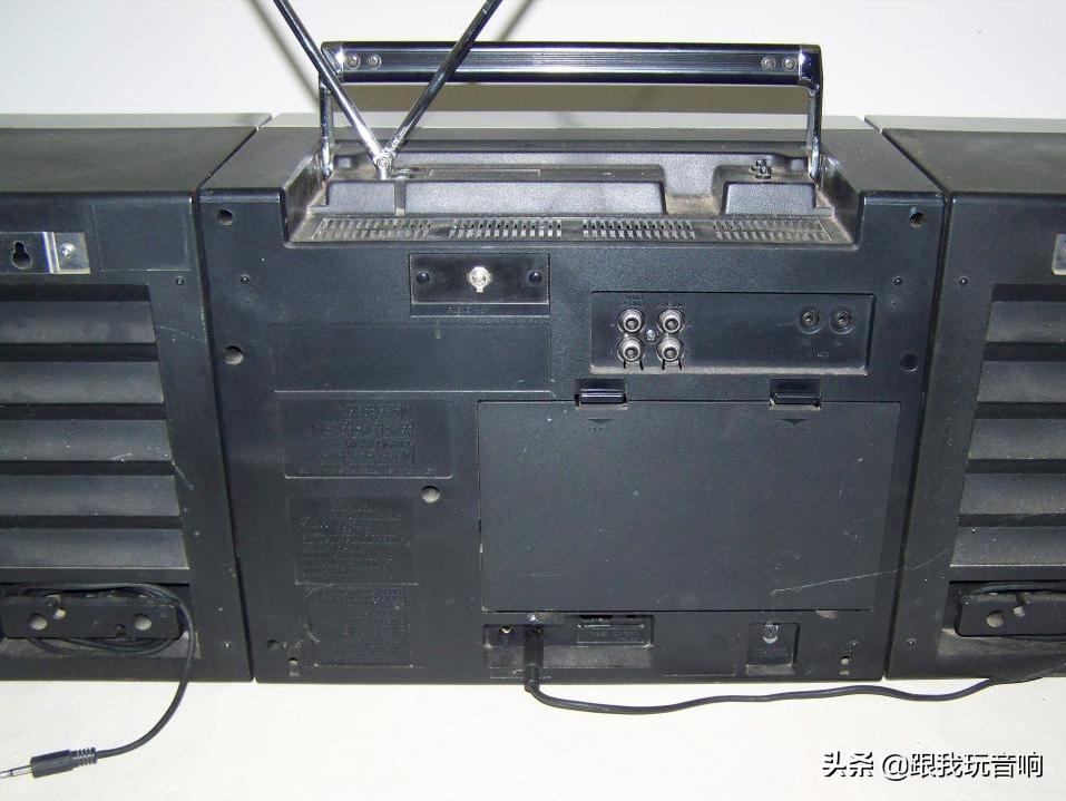 toshiba东芝磁带收音机一体机,原装toshiba东芝全波段短波收音机