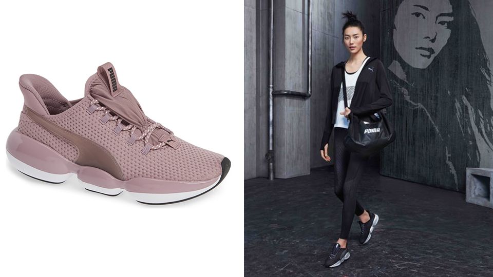 宋慧乔黑色高级感鞋,宋慧乔休闲鞋穿搭