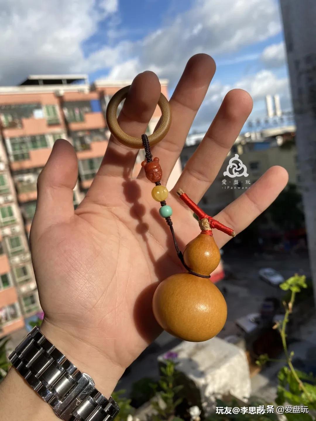 800元葫芦,盘小葫芦怎么盘出包浆