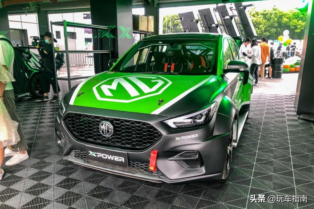 名爵181匹马力能跑多快,名爵mg6三代马力测试