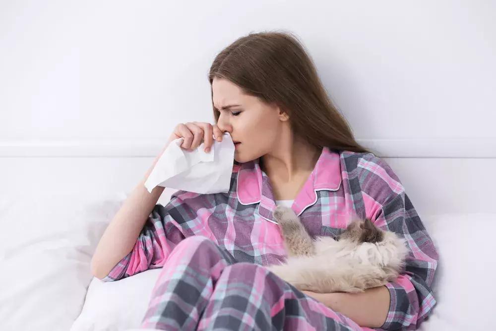 他送的情人节礼物,我居然过敏!