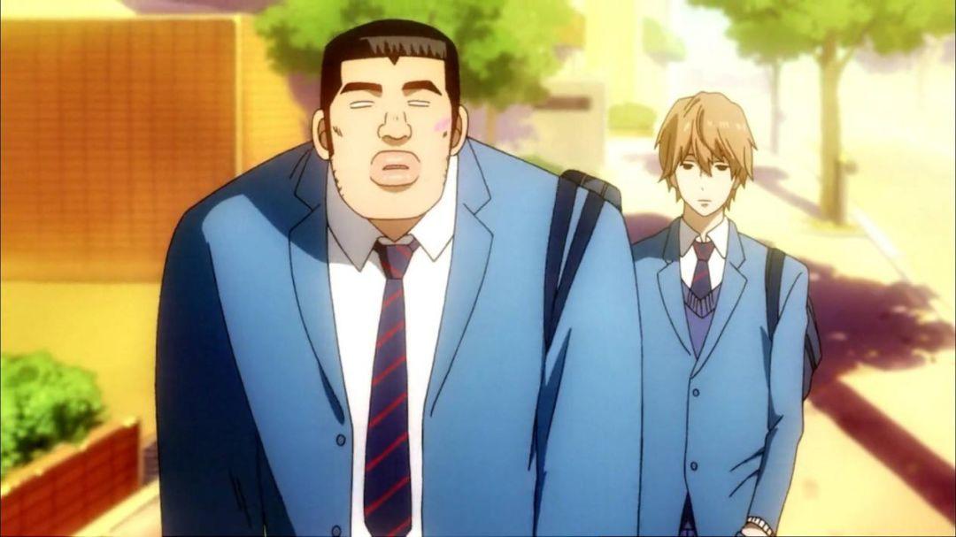 日漫中因为胖而丑的男主 (日漫最丑男主角真人版)