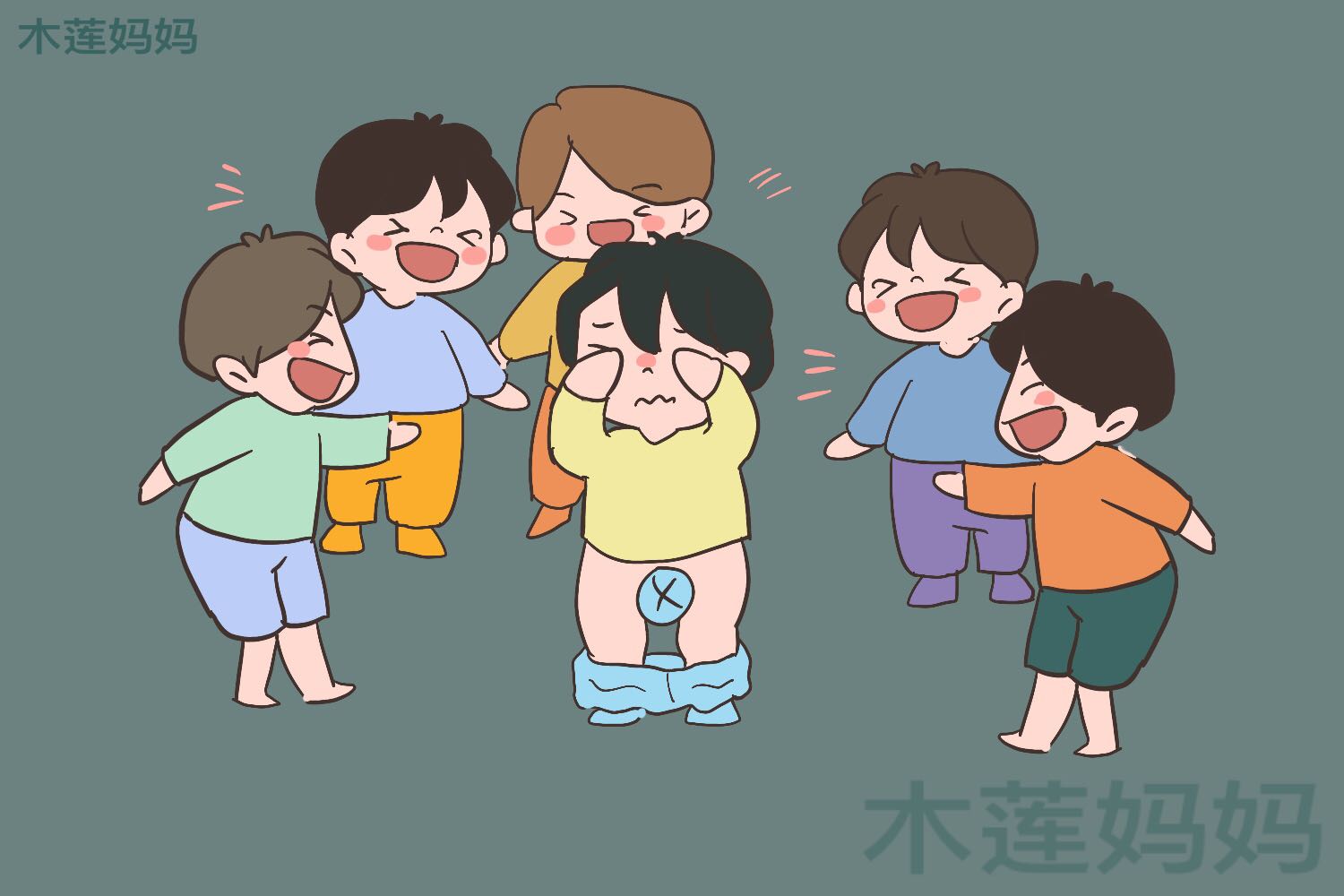 孩子不穿裤头的危害,小孩不穿短裤被笑话