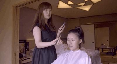 日系化妆教程石原里美,日本化妆师给徐老师化成石原里美