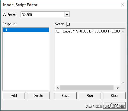 MotoSimEG-VRC软件：机器人行走轴与旋转工作台运动机构制作