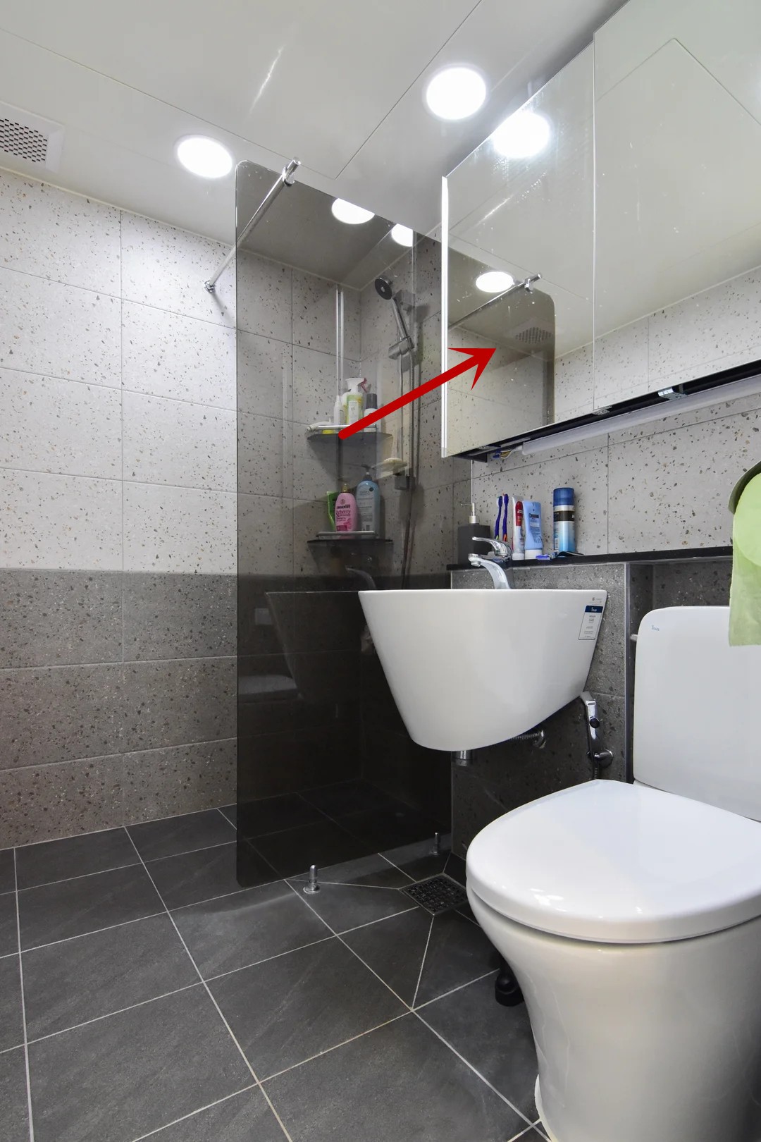 卫生间角落缝隙,卫生间五厘米缝隙