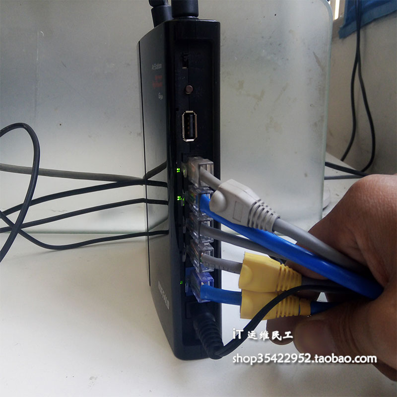 路由器部署:BuffaloWZR-HP-G450HPPPOE拨号安装