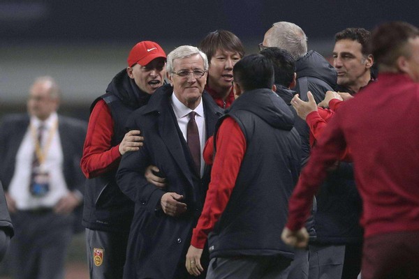 中国足球生态圈,中国的足球生态圈