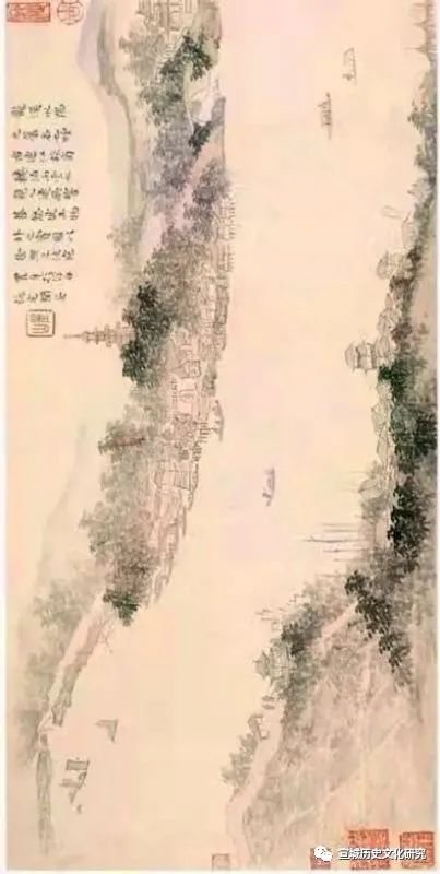 宣城千年古镇水阳金宝圩,水阳金宝圩古迹