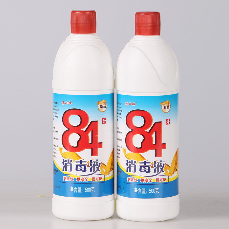 84消毒液混合洁厕灵易燃吗,84消毒液洁厕灵共用