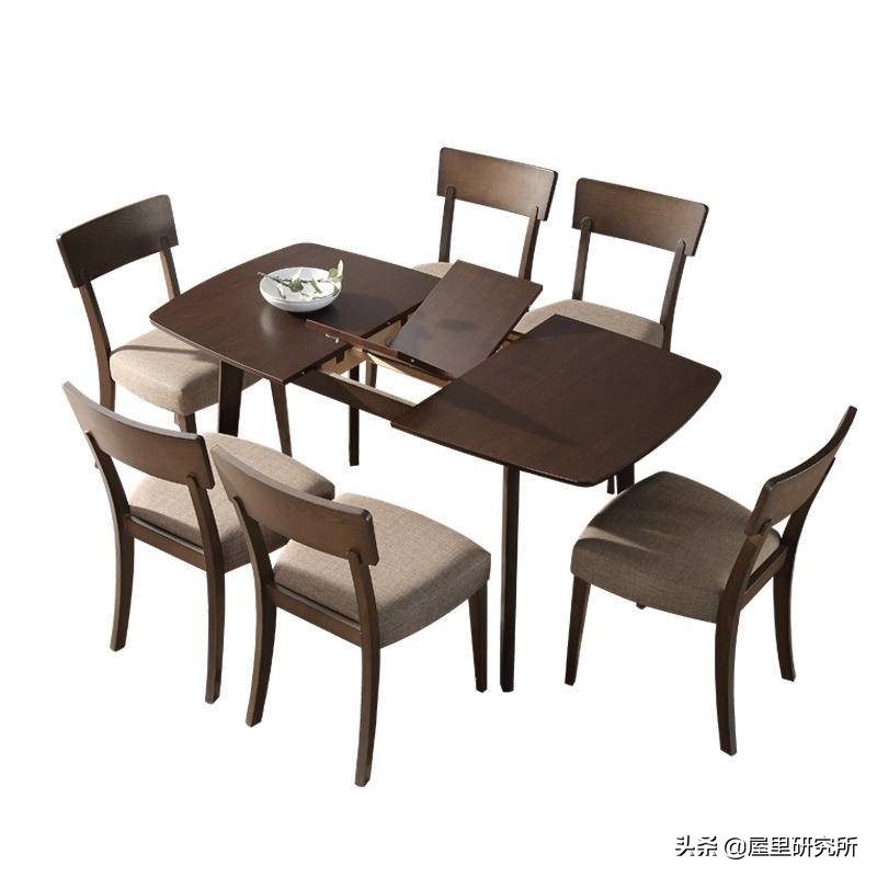 小户型餐厅用折叠餐桌怎么样,小户型用折叠饭桌