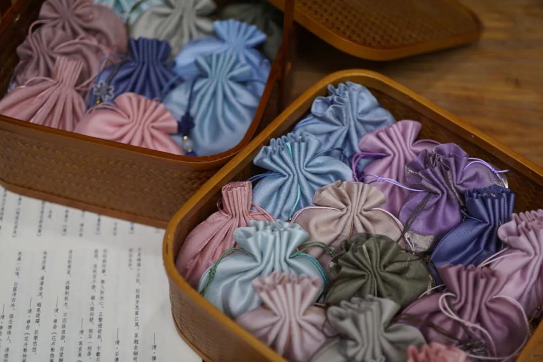 端午戴香囊，一整年顺遂平安