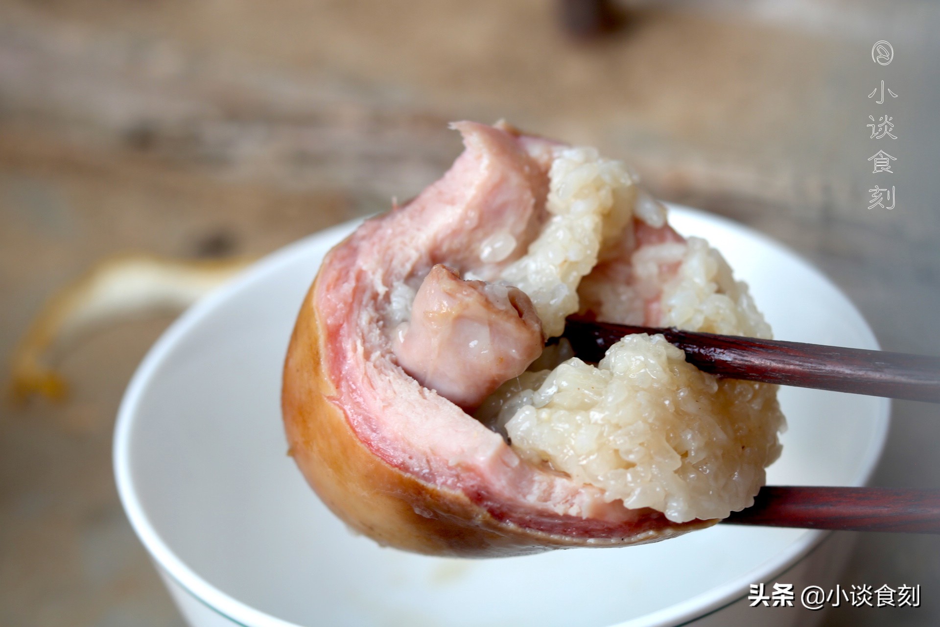 猪肚嚼不动怎么再加工,如何把猪肚发得又大又脆