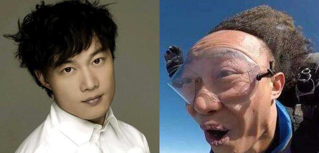 很秃却很帅的男明星,秃头但是很帅的男网红