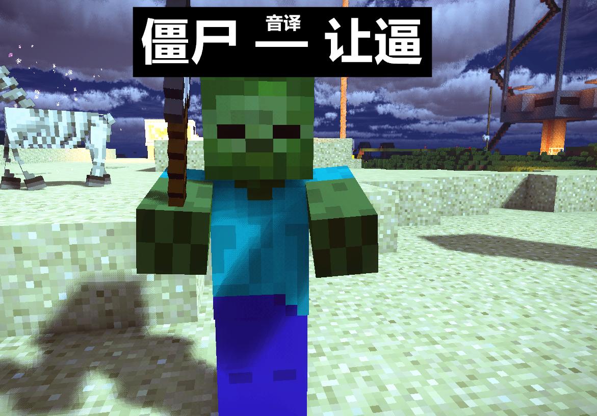 我的世界mc另类词,我的世界mc英文名称