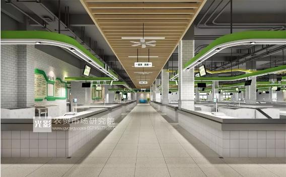 最先进的农贸市场设计,鄂州农贸市场设计案例