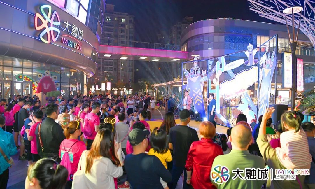 上海静安大融城3周年庆火爆来袭!看NBA3X上海站、欣赏绝美舞台剧