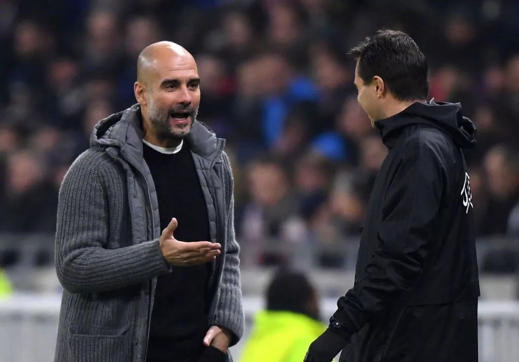 里昂三比一曼城,里昂淘汰曼城晋级四强