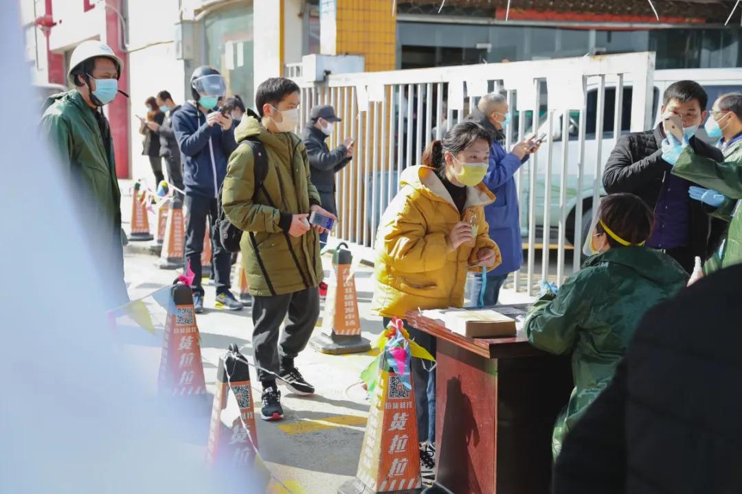 近600家商铺3天内复市！松江这处大体量综合批发市场如何严格防控？