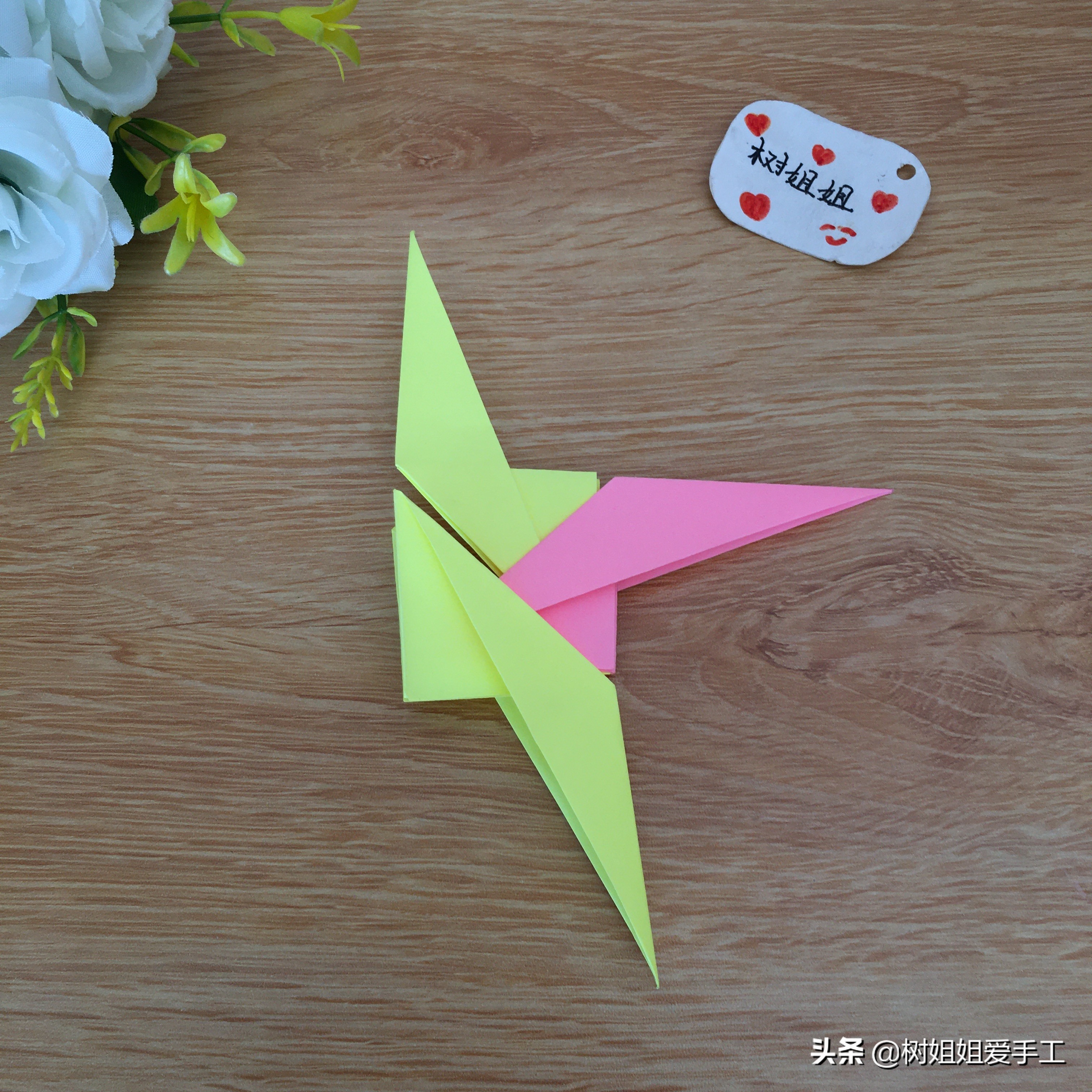 玩具类的折纸,折纸可以飞的童年玩具