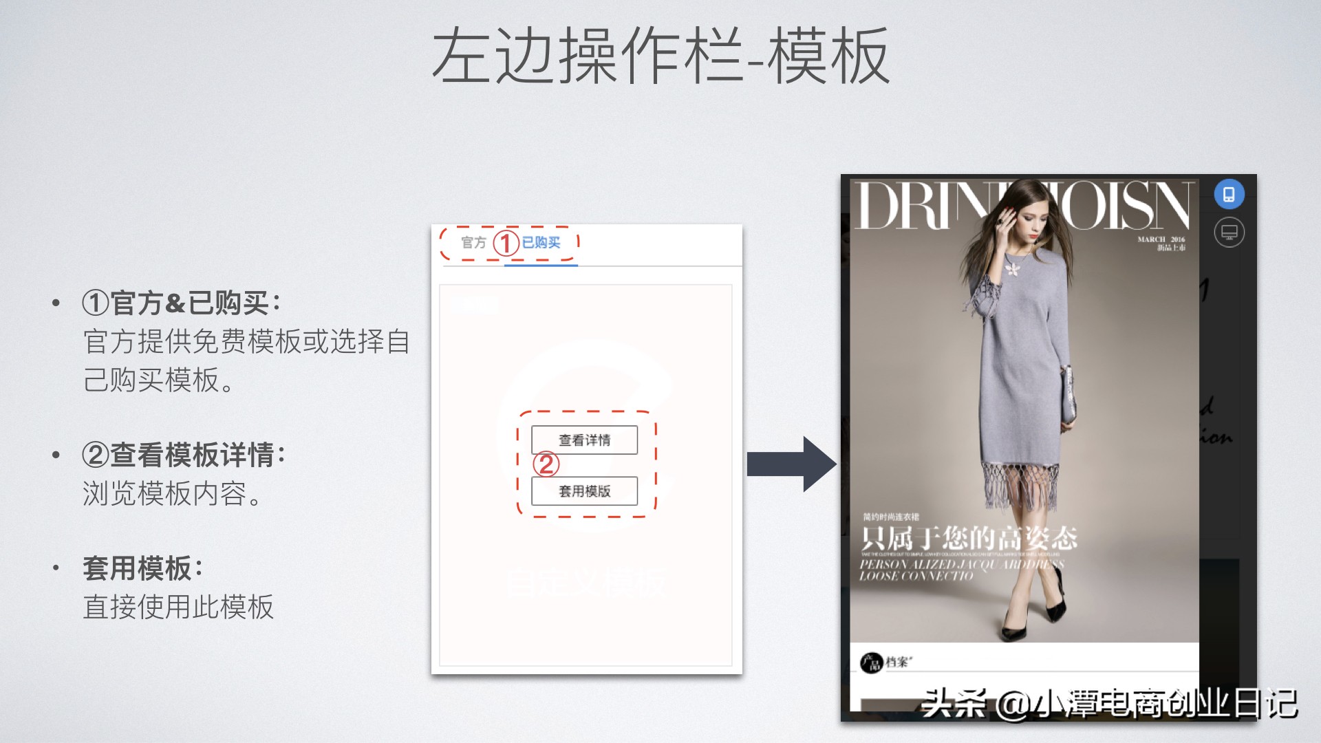 开店基本功视频教程,如何使用旺铺详情编辑器添加图片