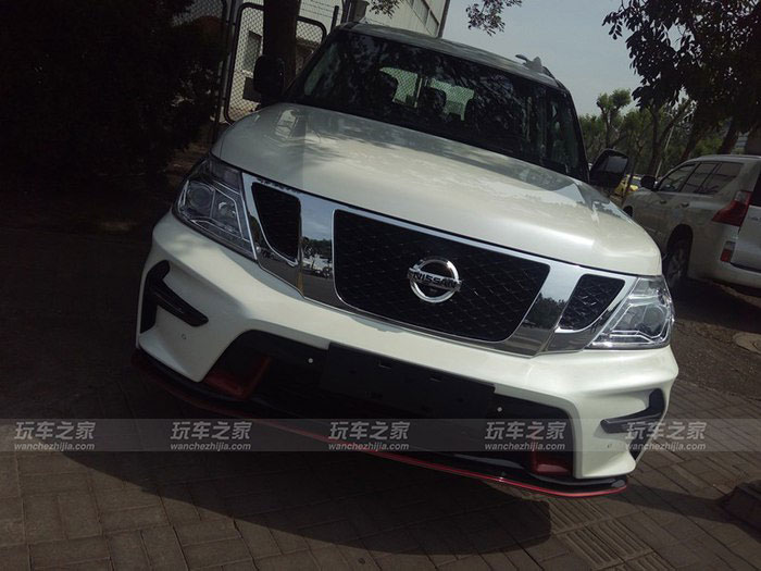 日产途乐改什么样的颜色轮毂好看,日产途乐改包围轮毂